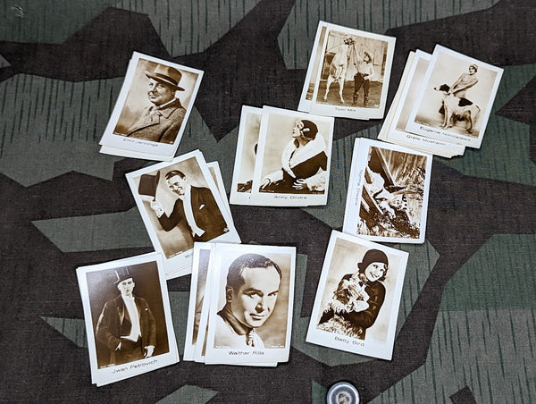 Jazmatzi Hänsom Filmbilder Cigarette Card Pictures (Sold Individually)