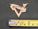 V for Victory Beethoven's 5th Symphony Music Note Pin