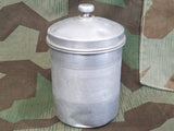 Period Aluminum Zucker Sugar Container