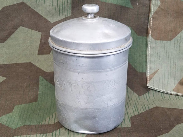 Period Aluminum Zucker Sugar Container
