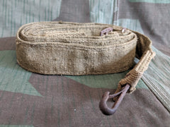 WWII German Tropical Bread Bag Strap