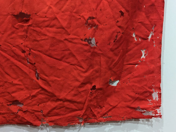 Beat Up Nazi Flag Battle Damage Look