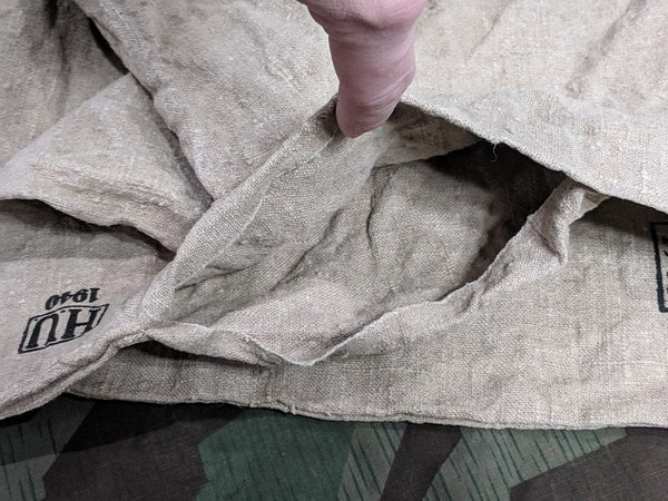 German Straw Pillow