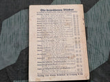 Original Medical Book Körperbau 1941