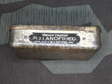 Landfried Blaukreuz Tobacco Tin Empty