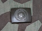 Original Wehrmacht Belt Buckle J.F.S.