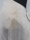 WAVES Officer's Seersucker Jacket <br> (B-36" W-28.5")