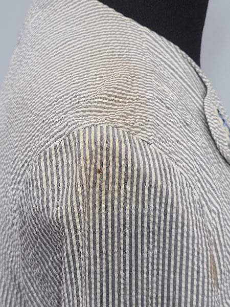 WAVES Officer's Seersucker Jacket <br> (B-36" W-28.5")