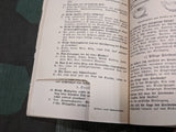 Wie Pflege Ich Kranke? First Aid Book 1944 Werkluftschutz Sanitätstrupp