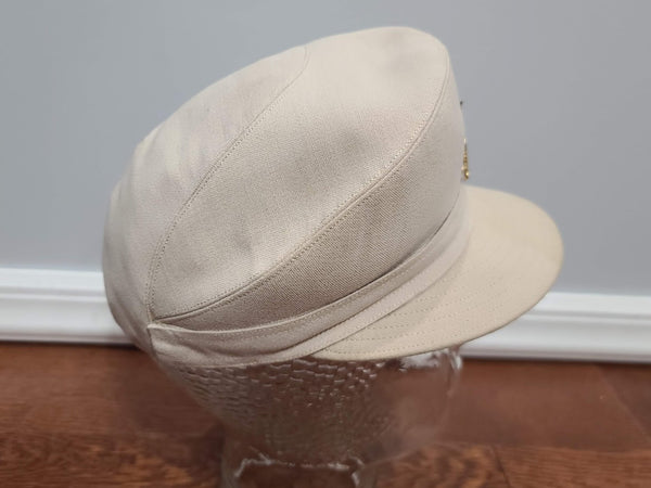 ANC Army Nurse Beige Service Hat (Approx. Size 21)
