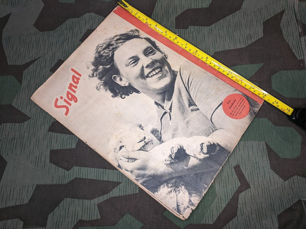 French Signal Magazine April 1942