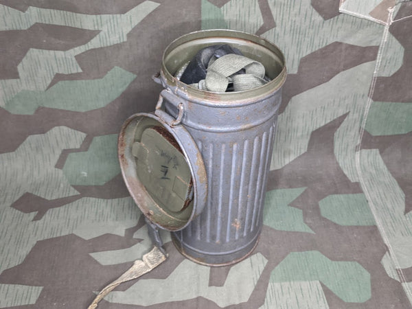 GM38 Gasmask in Over Painted Can Size 3