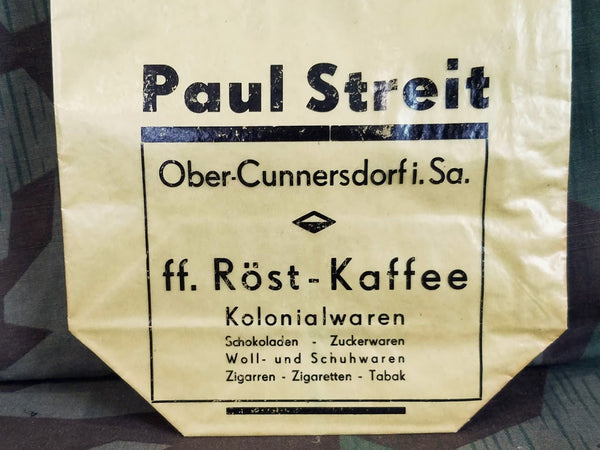 Paul Streit Green Coffee Bags