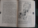 Handbuch für Kraftfahrer Motorist Handbook 1934