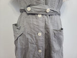 American Red Cross Gray Lady Short Sleeve Uniform Dress & Hat <br>(B-37" W-30.5" H-36")