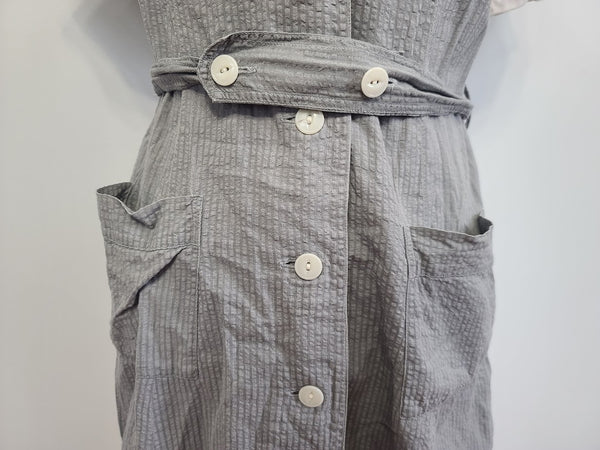 American Red Cross Gray Lady Short Sleeve Uniform Dress & Hat <br>(B-37" W-30.5" H-36")