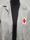 Red Cross Gray Lady Uniform Dress <br> (B-41" W-32" H-38")