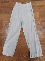 Army Nurse ANC Seersucker Trousers <br> (W-26" H-36")
