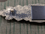 Repro Close Combat Clasp in Bronze