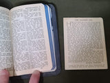 US Military New Testament & Psalms Bible 1941
