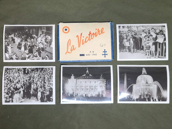 La Victorie French Victory Souvenir Photos