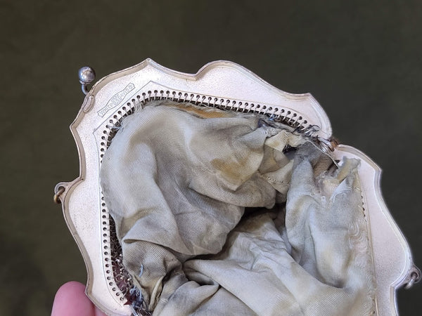 Whiting & Davis Mesh Handbag