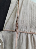 Brown Maternity Blouse <br> (B-37" W-41")