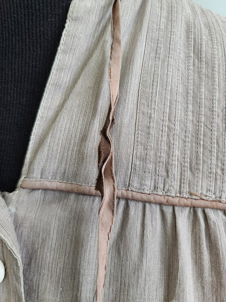 Brown Maternity Blouse <br> (B-37" W-41")
