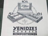 Pre-war Yenidze Cigarette Bags (Lot of 3)