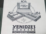 Pre-war Yenidze Cigarette Bags