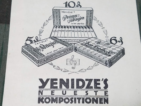 Pre-war Yenidze Cigarette Bags (Lot of 3)