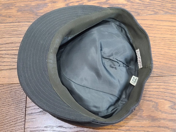 ANC Army Nurse OD Service Hat (Size 22 1/2) Named