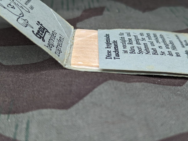 Greif Pocket Soap Paper