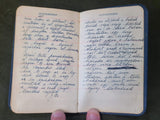 1942 Diary Belonging to GI