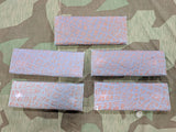 Pressed Paper Pencil Holder w/ 3 Pencils