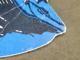 Patriotic Folding Paper Fan