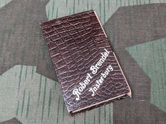 Pocket Notepad Robert Brendel