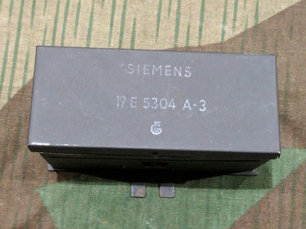 Siemens Luftwaffe Gun Fuse Box?