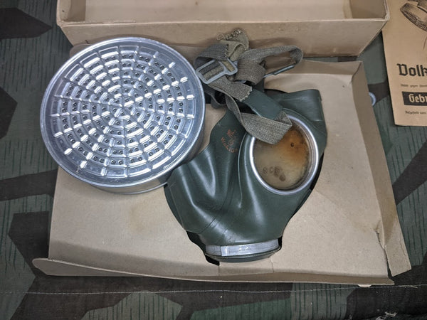 Original VM40 Volksgasmaske Luftschutz