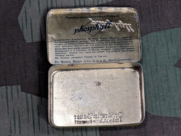 Phosphyll Pill Tin
