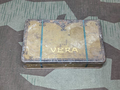 Josetti Vera Gold Cigarette Tin