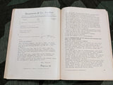 Book About Filling Out Paperwork 1940