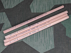 Vintage WWII German Staedtler Mars Pencils DRP Marked