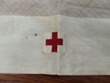 American Red Cross Production Corps Uniform Dress and Veil <br> (B-39" W-33" H-41")