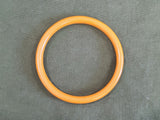 Butterscotch Bakelite Bangle Bracelet