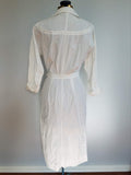 White Nurse Uniform <br> (B-38" W-26" H-38")