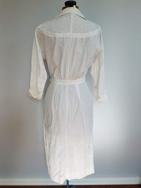 White Nurse Uniform <br> (B-38" W-26" H-38")