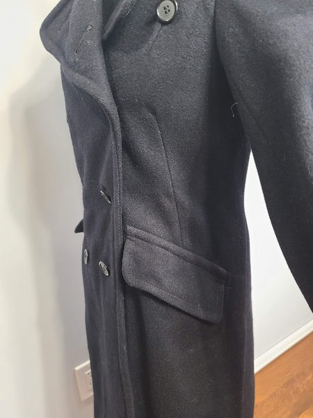 British Women's Civil Defense ARP or NFS Greatcoat 1943 <br> (34" bust)