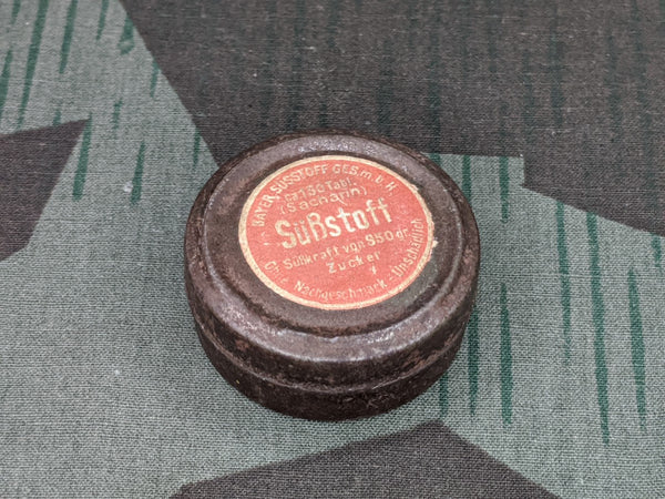 Small Süßstoff Sales Tin