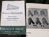 Original German Dark Gray Socks (~Size 2)